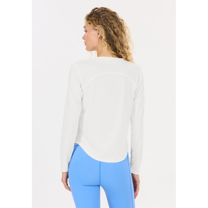 ATHLECIA Doja W L/S Tee T-shirt 1002 White