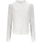 ATHLECIA Doja W L/S Tee T-shirt 1002 White
