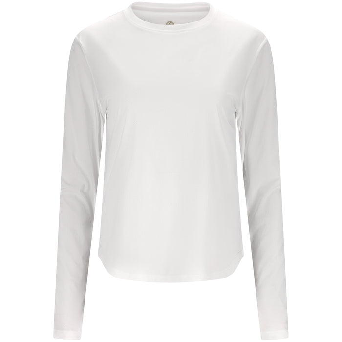 ATHLECIA Doja W L/S Tee T-shirt 1002 White