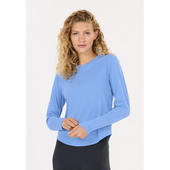 ATHLECIA Doja W L/S Tee T-shirt 2300 Granada Sky