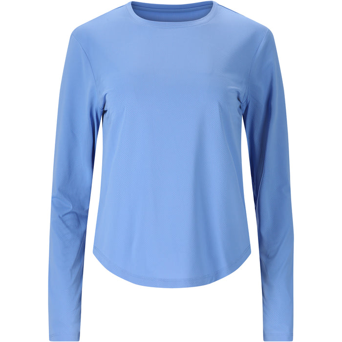ATHLECIA Doja W L/S Tee T-shirt 2300 Granada Sky