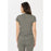 ATHLECIA Doja W S/S Tee T-shirt 1013 Gunmetal