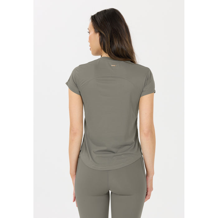 ATHLECIA Doja W S/S Tee T-shirt 1013 Gunmetal