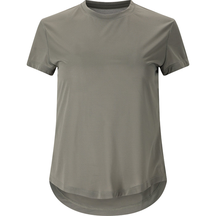 ATHLECIA Doja W S/S Tee T-shirt 1013 Gunmetal