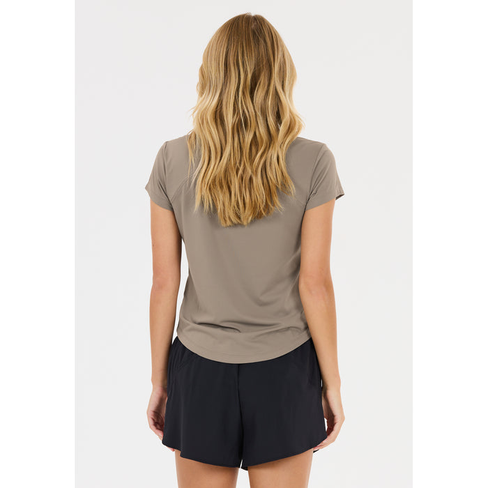 ATHLECIA Doja W S/S Tee T-shirt 1292 Greige