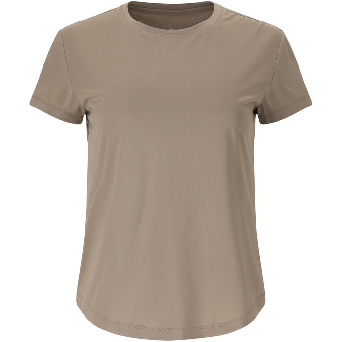 ATHLECIA Doja W S/S Tee T-shirt 1292 Greige