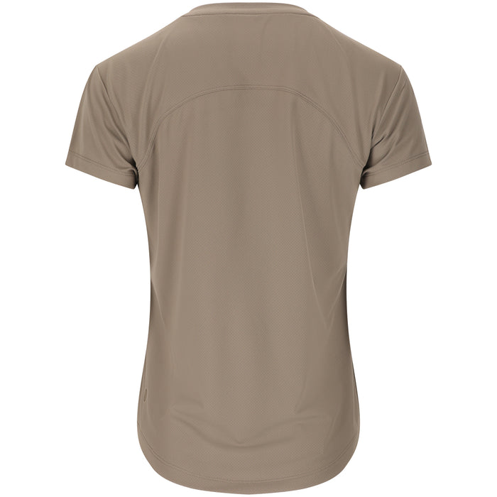 ATHLECIA Doja W S/S Tee T-shirt 1292 Greige