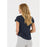 ATHLECIA Doja W S/S Tee T-shirt 2101 Dark Sapphire