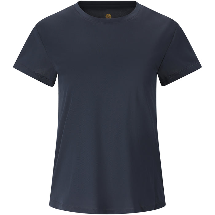 ATHLECIA Doja W S/S Tee T-shirt 2101 Dark Sapphire