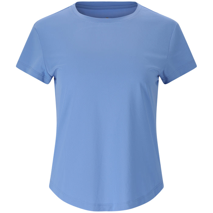ATHLECIA Doja W S/S Tee T-shirt 2300 Granada Sky