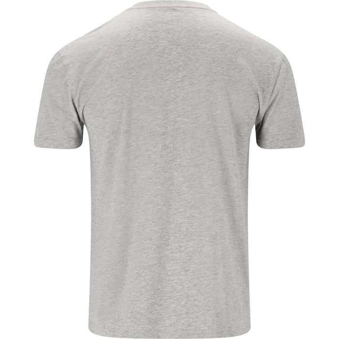 CRUZ Doney M Printed S/S T-Shirt T-shirt 1005 Light Grey Melange