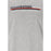 CRUZ Doney M Printed S/S T-Shirt T-shirt 1005 Light Grey Melange