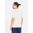 CRUZ Doney M Printed S/S T-Shirt T-shirt 1002 White