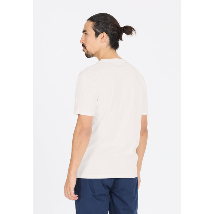 CRUZ Doney M Printed S/S T-Shirt T-shirt 1002 White