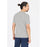 CRUZ Doney M Printed S/S T-Shirt T-shirt 1005 Light Grey Melange