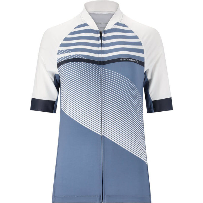 ENDURANCE Donna W Cycling/MTB S/S Shirt Cycling Shirt 2183 Moonlight Blue