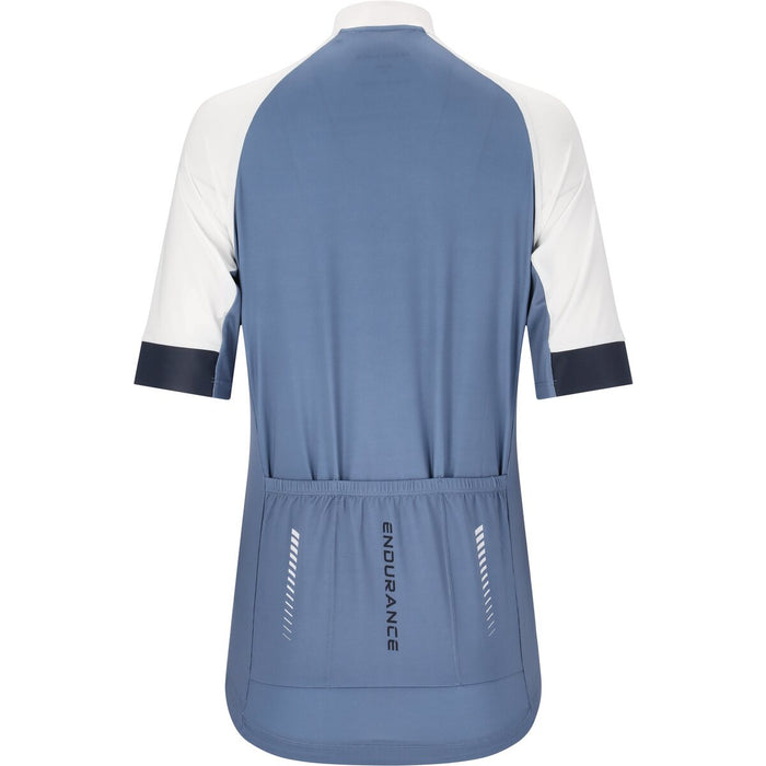 ENDURANCE Donna W Cycling/MTB S/S Shirt Cycling Shirt 2183 Moonlight Blue