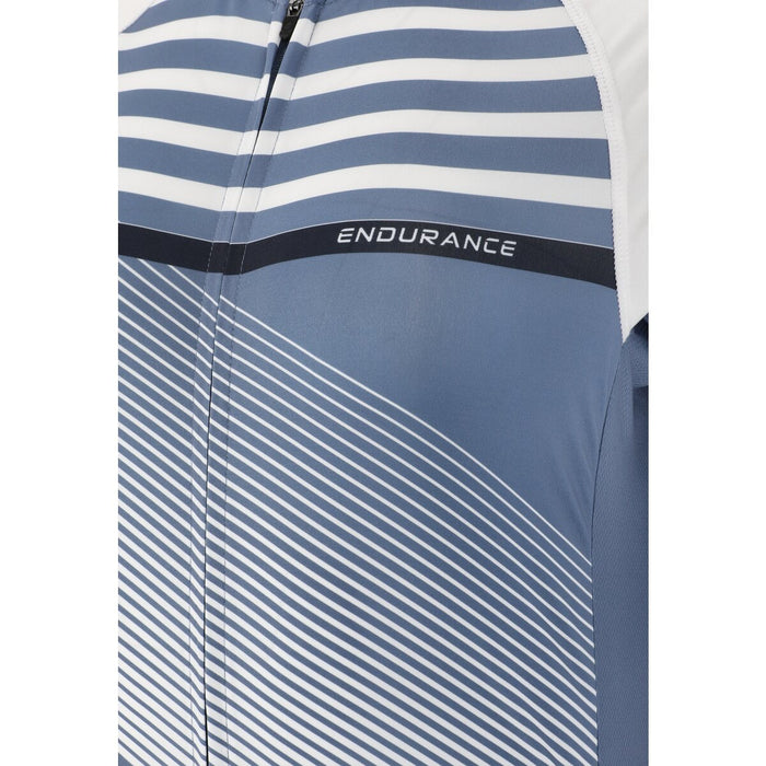 ENDURANCE Donna W Cycling/MTB S/S Shirt Cycling Shirt 2183 Moonlight Blue