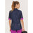 ENDURANCE Donna W Cycling/MTB S/S Shirt Cycling Shirt 2101 Dark Sapphire