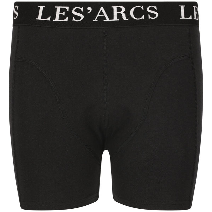 ENDURANCE Dorid Boxer Shorts 2-Pack Underwear 1001 Black