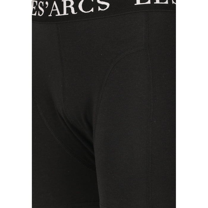 ENDURANCE Dorid Boxer Shorts 2-Pack Underwear 1001 Black