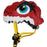 SPORT Dragon Bicycle Helmet Cycling helmets 0104 Red
