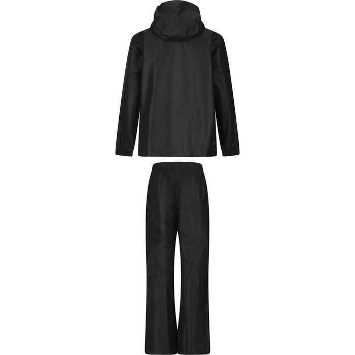 SPORT Drathin Jr. Packable AWG Set W-PRO 10000 Rain set 1001 Black