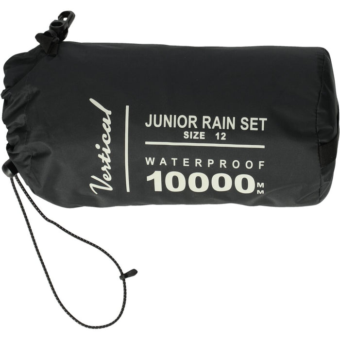 SPORT Drathin Jr. Packable AWG Set W-PRO 10000 Rain set 1001 Black