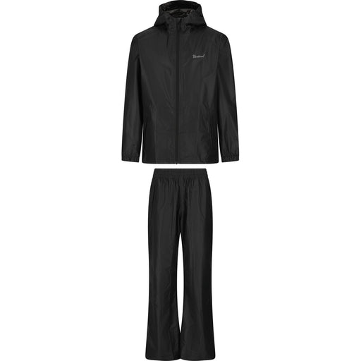 SPORT Drathin Jr. Packable AWG Set W-PRO 10000 Rain set 1001 Black