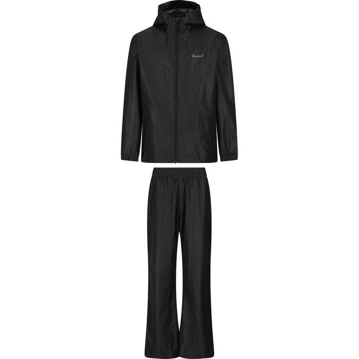 SPORT Drathin Jr. Packable AWG Set W-PRO 10000 Rain set 1001 Black