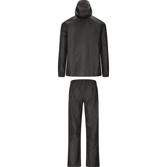 SPORT Drathin Unisex Packable AWG Set W-PRO 10000 Rain set 1001 Black