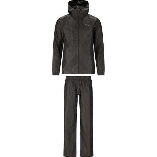 SPORT Drathin Unisex Packable AWG Set W-PRO 10000 Rain set 1001 Black
