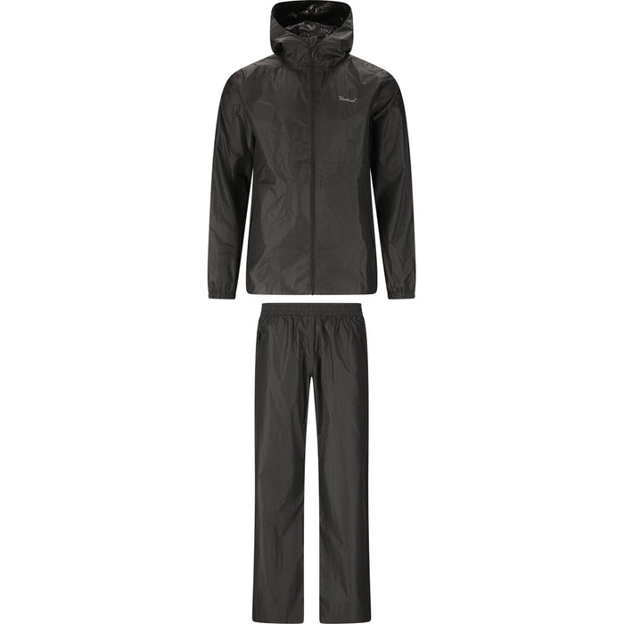 SPORT Drathin Unisex Packable AWG Set W-PRO 10000 Rain set 1001 Black