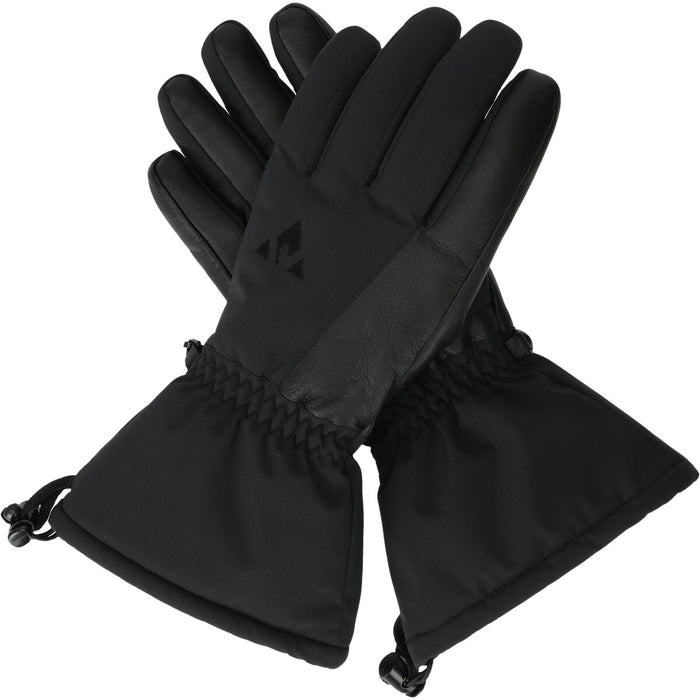 WHISTLER Drevor Leather Ski Gloves Gloves 1001 Black