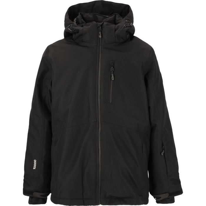 WHISTLER Drizzle Jr Ski Jacket W-Pro 10000 Jacket 1001 Black