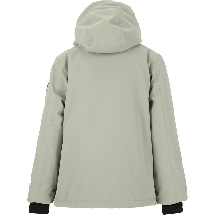 WHISTLER Drizzle Jr Ski Jacket W-Pro 10000 Jacket 3103 Slate Gray