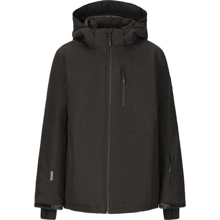 WHISTLER Drizzle Jr Ski Jacket W-Pro 10000 Jacket 1001 Black