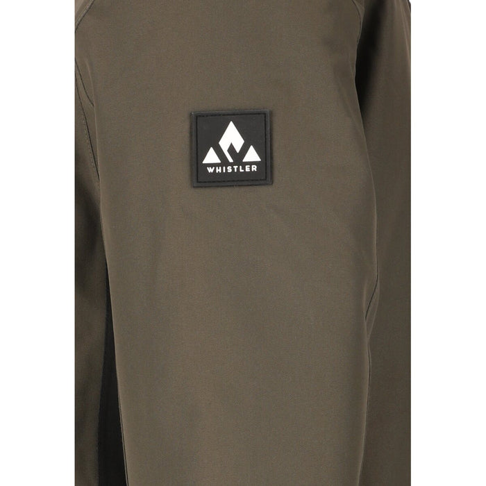 WHISTLER Drizzle Jr Ski Jacket W-Pro 10000 Jacket 1071 Black Ink