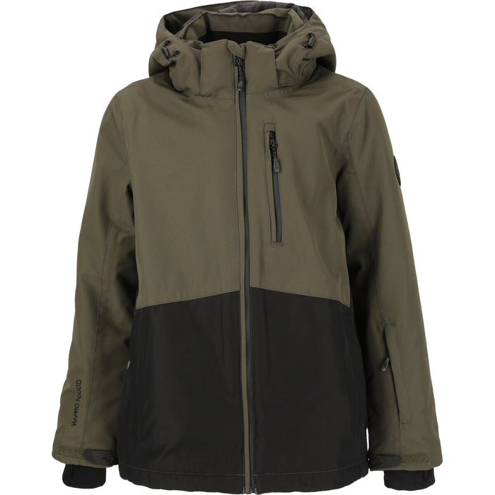 WHISTLER Drizzle Jr Ski Jacket W-Pro 10000 Jacket 1071 Black Ink