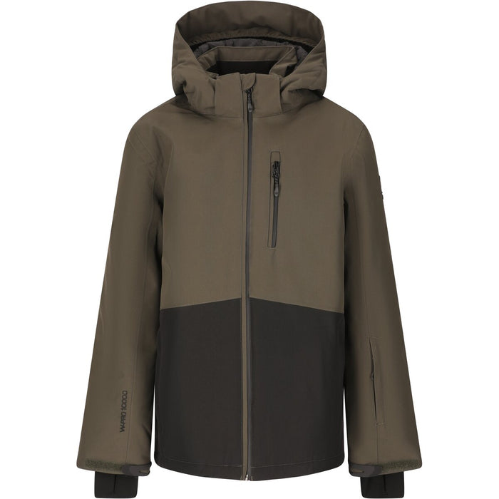 WHISTLER Drizzle Jr Ski Jacket W-Pro 10000 Jacket 1071 Black Ink