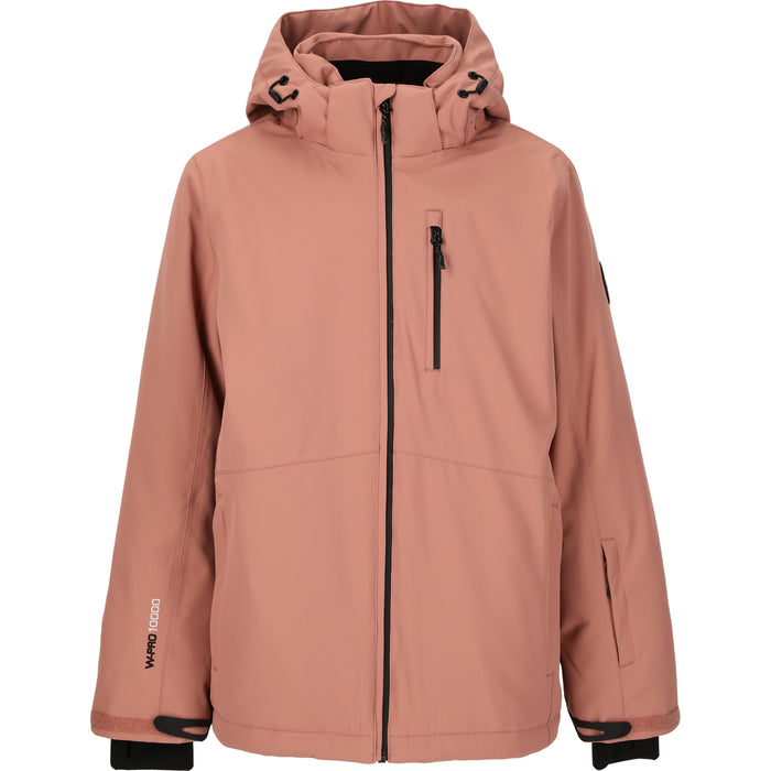 WHISTLER Drizzle Jr Ski Jacket W-Pro 10000 Jacket 1109 Burlwood