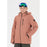 WHISTLER Drizzle Jr Ski Jacket W-Pro 10000 Jacket 1109 Burlwood