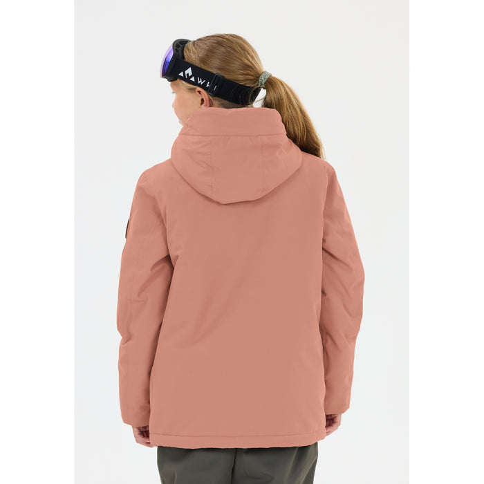 WHISTLER Drizzle Jr Ski Jacket W-Pro 10000 Jacket 1109 Burlwood