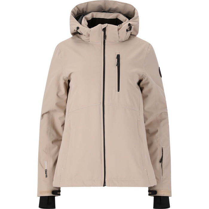 WHISTLER Drizzle Jr Ski Jacket W-Pro 10000 Jacket 1136 Simply Taupe