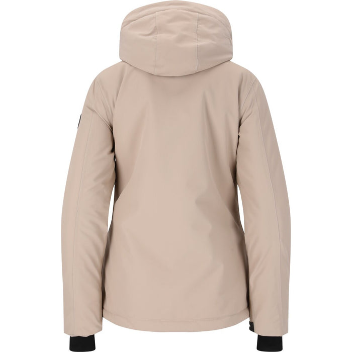 WHISTLER Drizzle Jr Ski Jacket W-Pro 10000 Jacket 1136 Simply Taupe