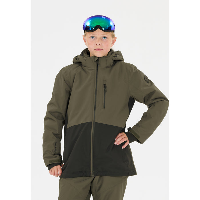 WHISTLER Drizzle Jr Ski Jacket W-Pro 10000 Jacket 1071 Black Ink