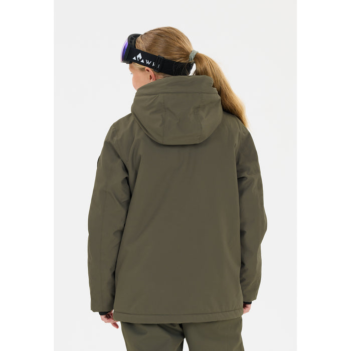 WHISTLER Drizzle Jr Ski Jacket W-Pro 10000 Jacket 1071 Black Ink
