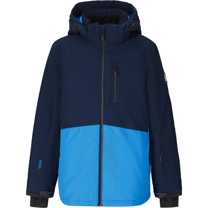 WHISTLER Drizzle Jr Ski Jacket W-Pro 10000 Jacket 2008 French Blue