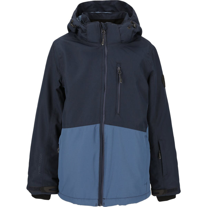 WHISTLER Drizzle Jr Ski Jacket W-Pro 10000 Jacket 2048 Navy Blazer
