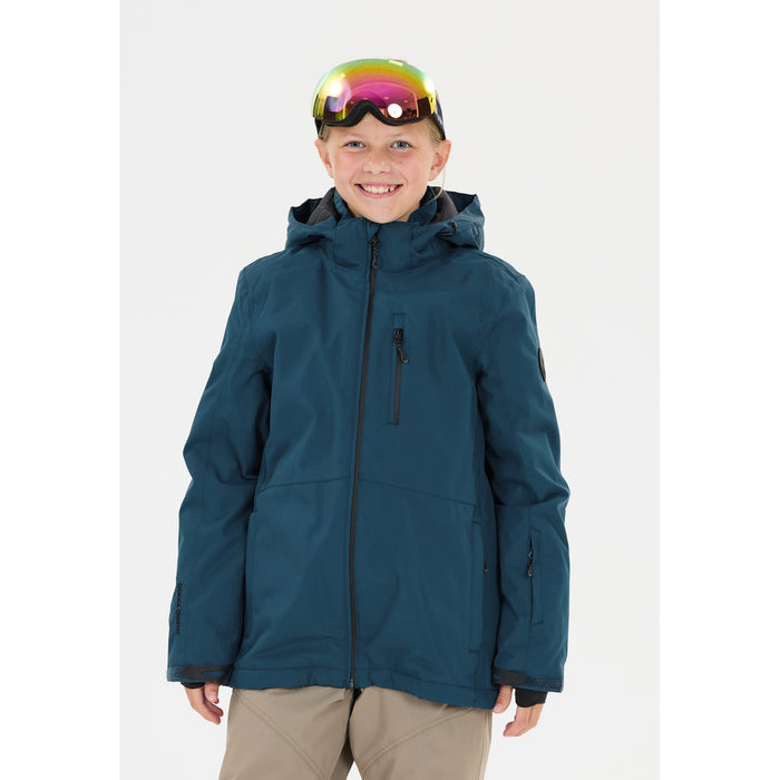WHISTLER Drizzle Jr Ski Jacket W-Pro 10000 Jacket 2043S Reflecting Pond